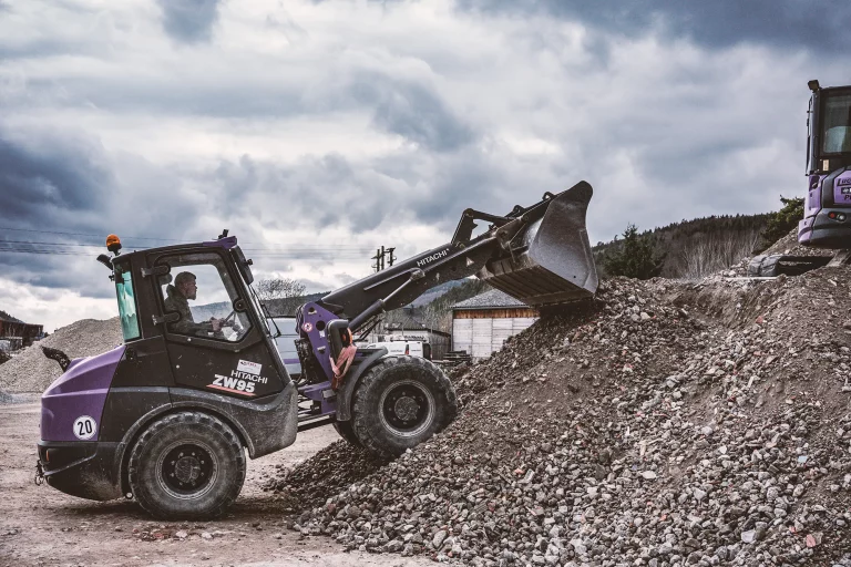 Hochwertiger Schotter für Ihre Bauvorhaben